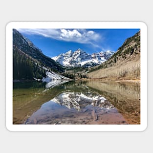 Maroon Bells Sticker